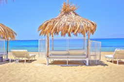 Freebeachbar on Ios Island