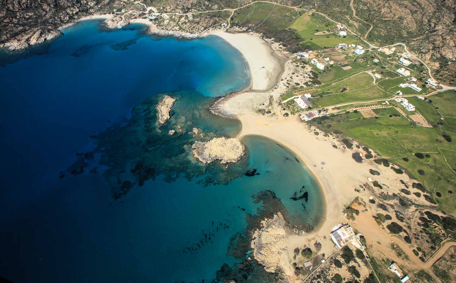 Magganari Beach on Ios Island