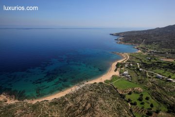 Psathi Beach on Ios Island