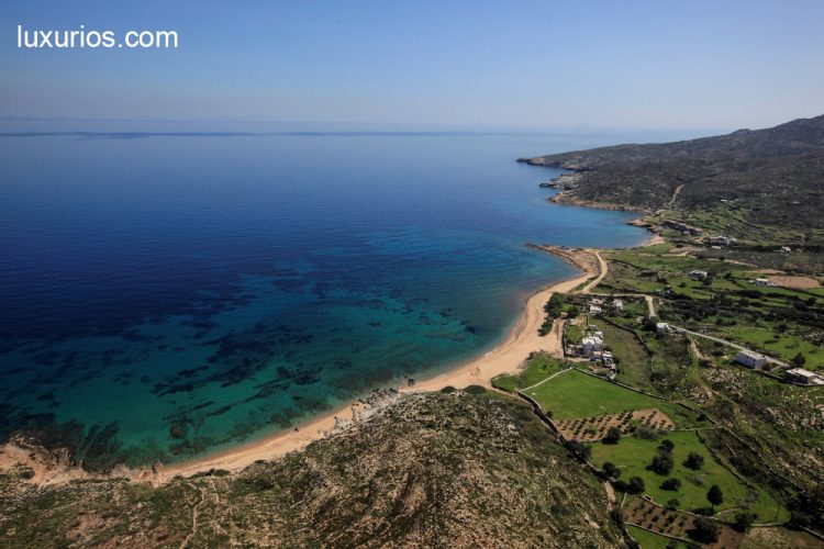 Psathi Beach on Ios Island