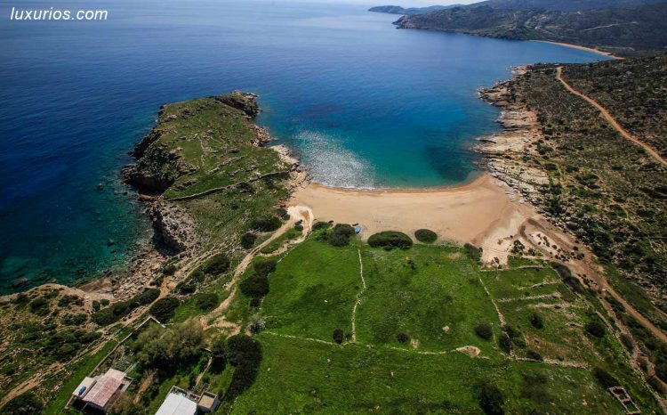 Plakes Beach Ios Island