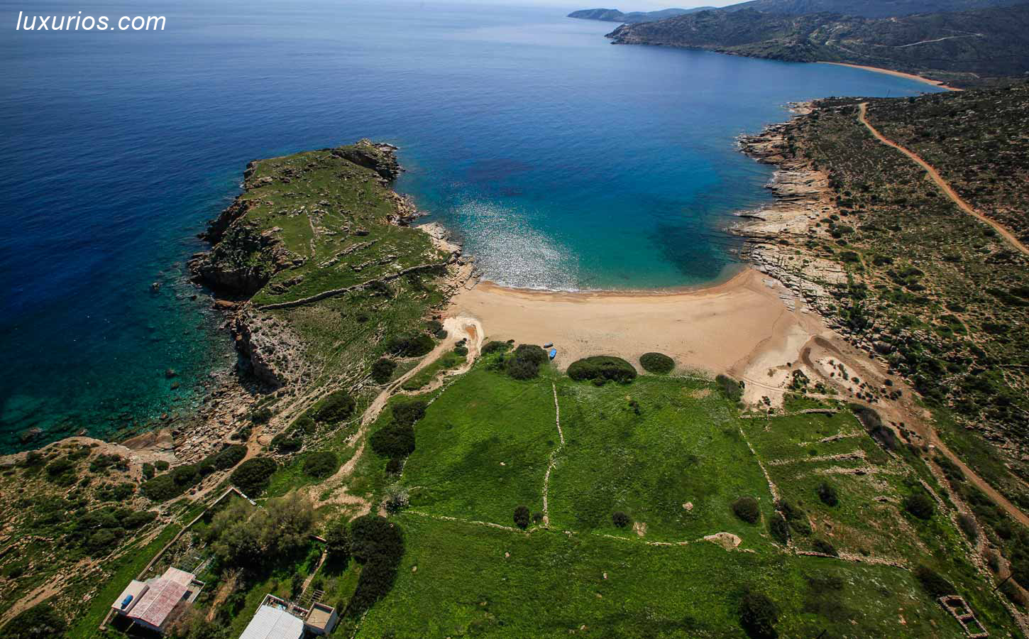 Plakes Beach Ios Island