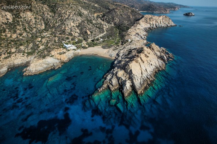 Sapounochoma Beach Ios Island