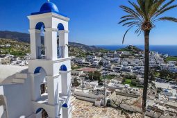 Germiotisa church on Ios Island