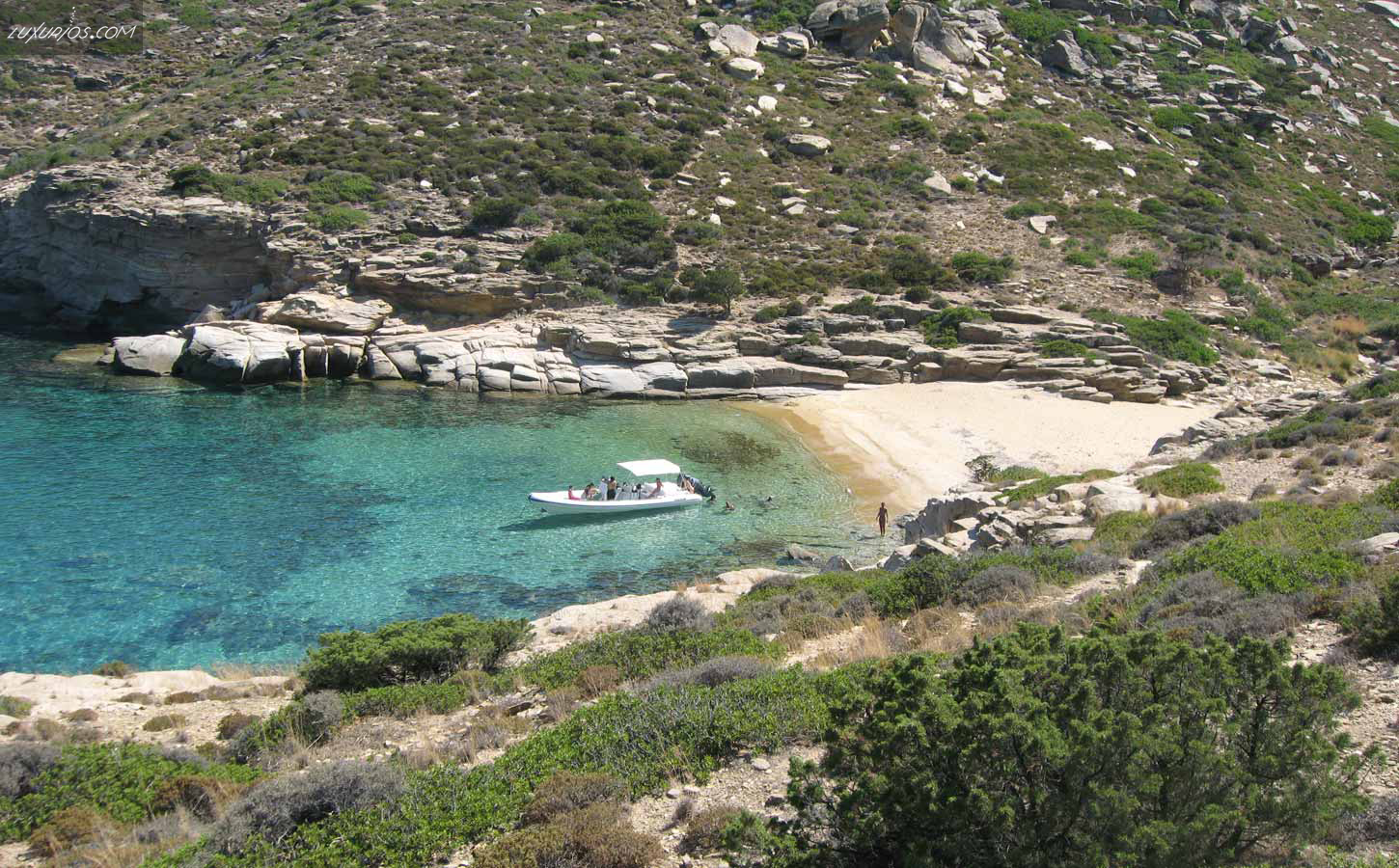 Agia Kyriaki Beach Ios Island