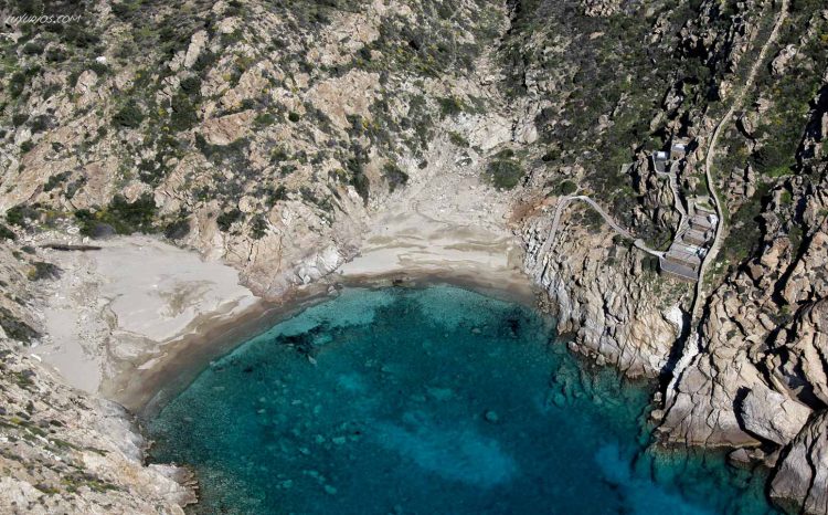 Chamouchades Beach Ios Island