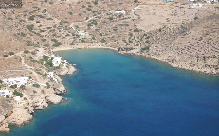 Kolitsani Beach Ios Island