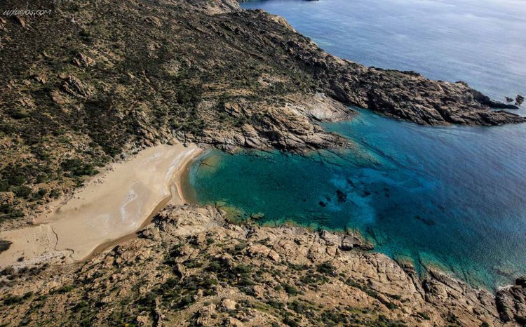Manousou Beach Ios Island