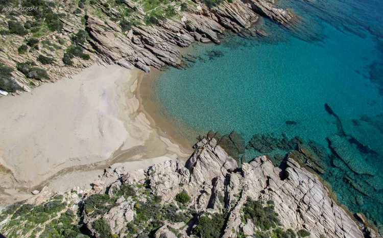 Roussos Beach Ios Island