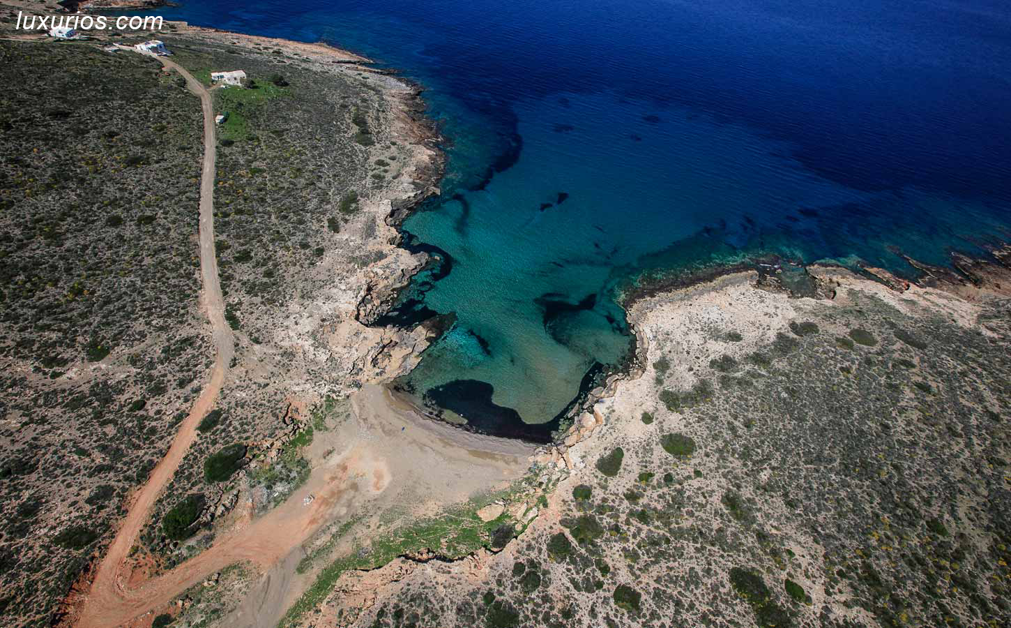Plakoto Beach Ios Island